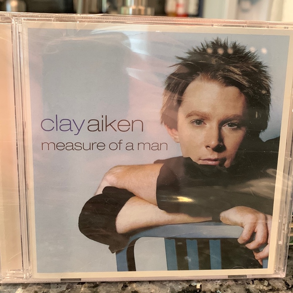 New unopened CD-Clay Aiken!